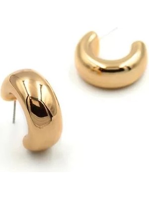 Halka Küpe - Altın