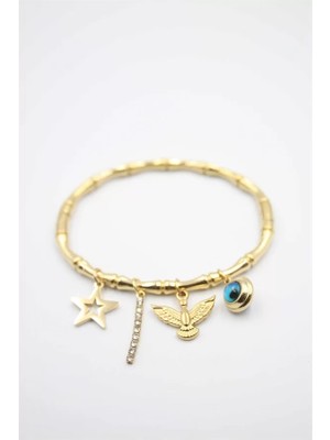 Charm Bilezik - Altın