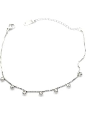 Zincir Bileklik - Gümüş