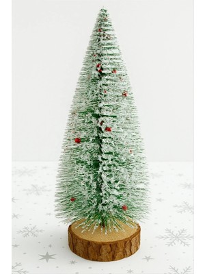 DS LLC Masa Üstü Yılbaşı Çam Ağacı 20 cm DLLSRSBJ34