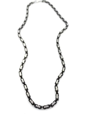 Kral Zincir Kolye - Siyah