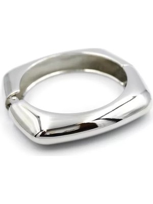 Kelepçe Bilezik - Gümüş