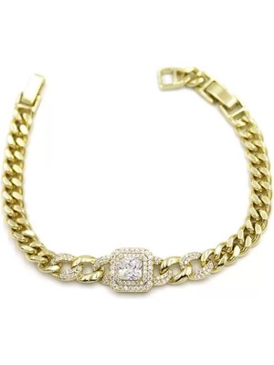Xuping Vip Bileklik - 14K Altın
