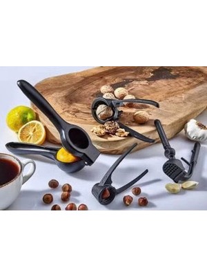 Bulut 4lü Profesyonel Mutfak Seti