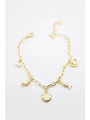 Charm Bileklik - Altın