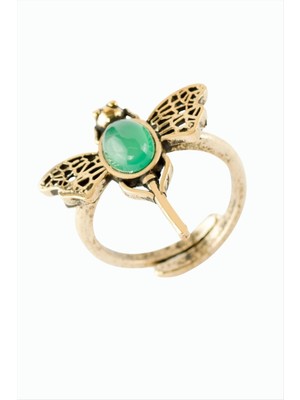 DS LLC Yusufçuk Doğaltaşlı Otantik Yüzük DLLSRSBJ34