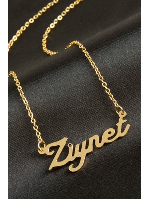 DS LLC Ziynet Isimli Kolye (Kişiye Özel) DLLSRSBJ34