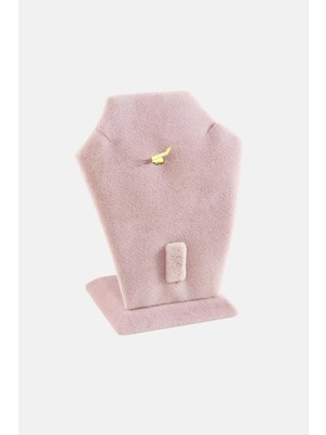 DS LLC Kadife Set Kolye Standı DLLSRSBJ34