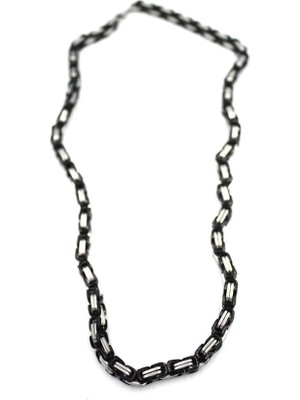 Kral Zincir Kolye - Gümüş