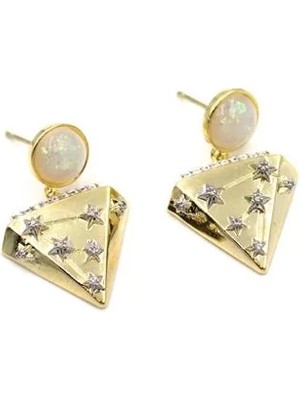 Yıldız Küpe - Altın