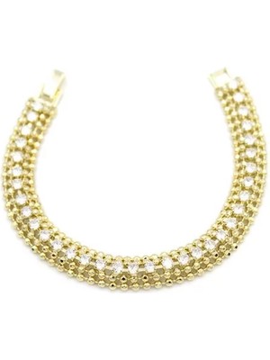 Xuping Vip Bileklik - 14K Altın