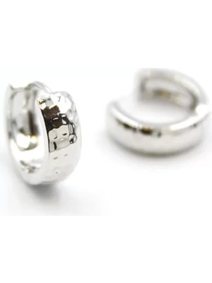 Halka Küpe - Gümüş