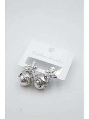 Inci Kelebek Küpe - Gümüş