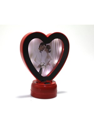 Ethab Ticaret Ledli Sihirli Ayna Çerceve Model 4