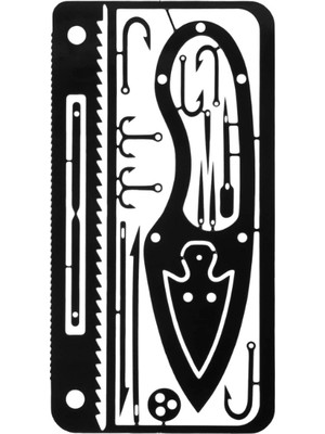 Ethab Ticaret Çok Fonksiyonlu Hayatta Kalma Balıkçı Kiti