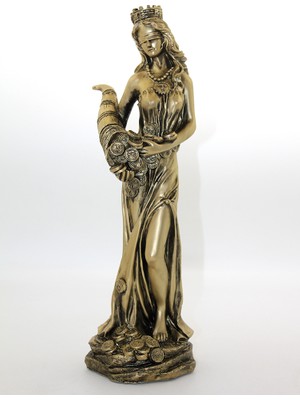 Ethab Ticaret Polyester Bereket Tanrıçası Fortuna Figürü Model 1