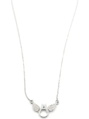 Melek Tektaş Kolye - Gümüş