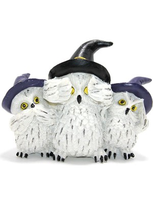 Ethab Ticaret Polyester Baykuş Ailesi Model 1