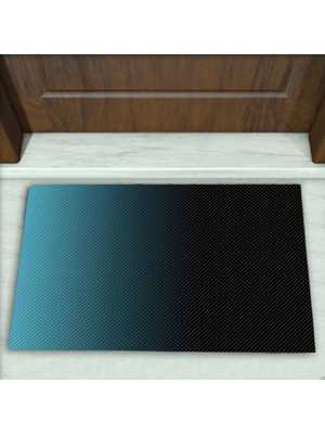 Colorix Carpet Geometrik Desenli Dekoratif Kapı Önü Paspası No: 1950