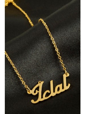 DS LLC Iclal Isimli Kolye (Kişiye Özel) DLLSRSBJ34