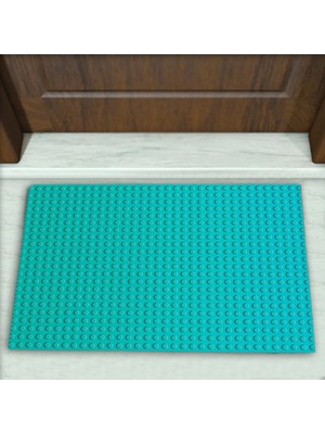 Colorix Carpet Geometrik Desenli Dekoratif Kapı Önü Paspası No: 2769
