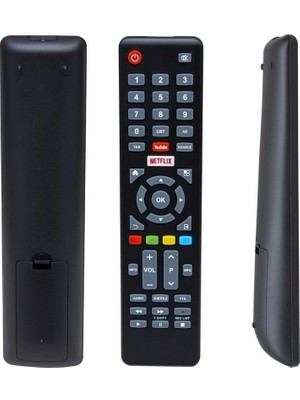 Weko Botech Netflix-Youtube Tuşlu Lcd-Led Tv Kumanda