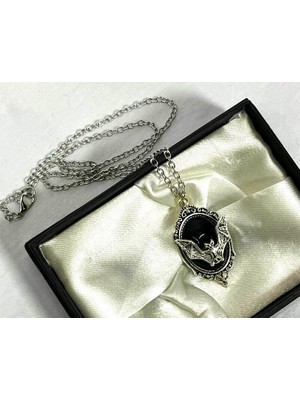 Dükkan Design Örümceğin Aynası Gotik Kolye