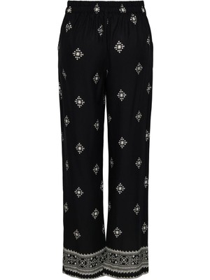 Only Jacqueline De Yong Jdymaggıe Lıfe Orta Bel Geniş Paça Kadın Pantolon