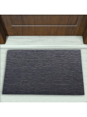 Colorix Carpet Çizgi Desenli Dekoratif Kapı Önü Paspası No: 2616