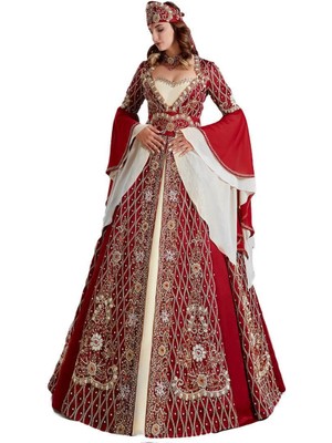 Ceyyiz Bindallı Kına Elbisesi 5 Parça Petek