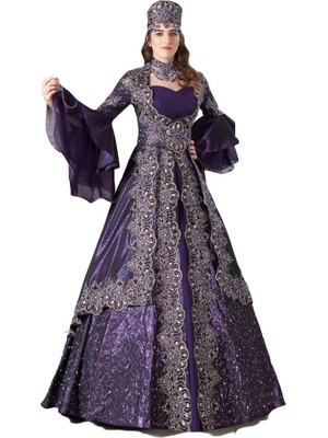 Ceyyiz 5 Parça Bindallı Kına Elbisesi Yeni Serap