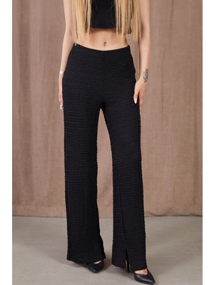 Colezium Kadın Bürümcük Kumaş Pantolon