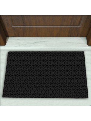 Colorix Carpet Geometrik Desenli Dekoratif Kapı Önü Paspası No: 2776