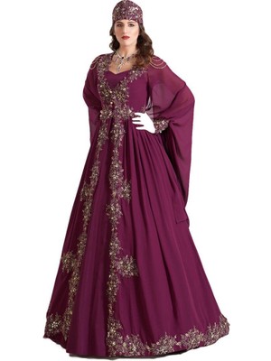 Ceyyiz 5 Parça Bindallı Kına Elbisesi Yeni Melek