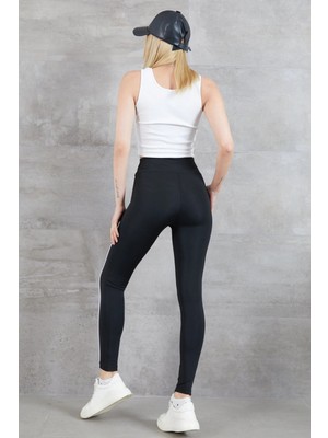 Colezium Kadın İnce Şerit Detay Tayt