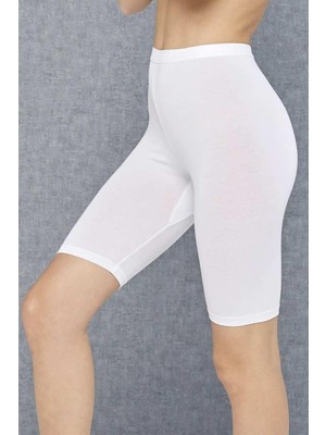 Doreanse Kadın Modal Yüksek Bel Uzun Paça Boxer Şort 9901