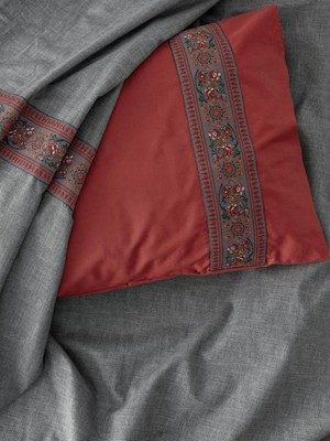 Colezium Çift Kişilik Nev Takımı Felina Bordo