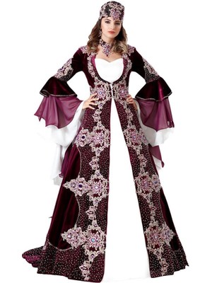 Ceyyiz 5li Bindallı Kına Elbisesi Şahsultan