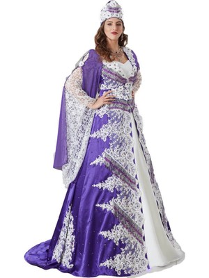 Ceyyiz 5 Parça Bindallı Kına Elbisesi Yaz Güneşi