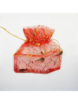 Ceyyiz Dikdörtgen Çerez Kesesi 100 Adet 12 x 14 cm