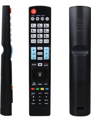 Hey Küçük Kalıp Lg AKB74455401 Recent My Apps Tuşlu LCD LED Tv Kumanda