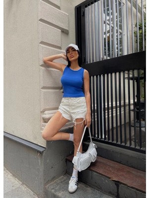 Colezium Kaşkorse Kumaş Bluz