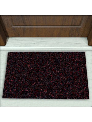 Colorix Carpet Modern Desenli Dekoratif Kapı Önü Paspası No: 2666