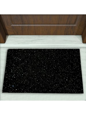 Colorix Carpet Gökyüzü Desenli Dekoratif Kapı Önü Paspası No: 2708