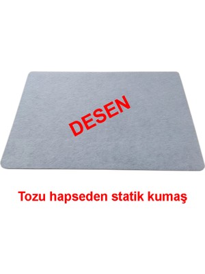 Colorix Carpet Modern Desenli Dekoratif Kapı Önü Paspası No: 2755
