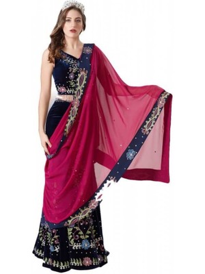 Ceyyiz 2li Hint Modeli Bindallı Kına Elbisesi Linet