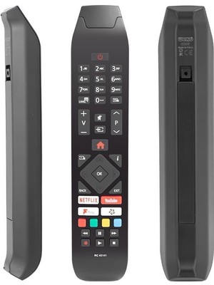 Weko Vestel H0297C Netflix - Youtube Tuşlu Tv Kumandası