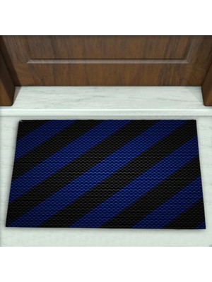 Colorix Carpet Geometrik Desenli Dekoratif Kapı Önü Paspası No: 2418