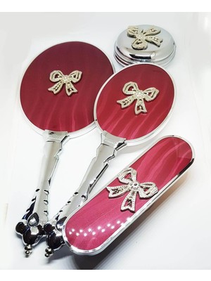 Ceyyiz Camomile 4lü Ayna Fırça Seti CM301