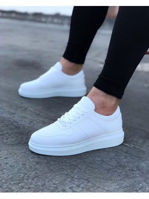 Bilfold Beyaz Erkek Casual Ayakkabı